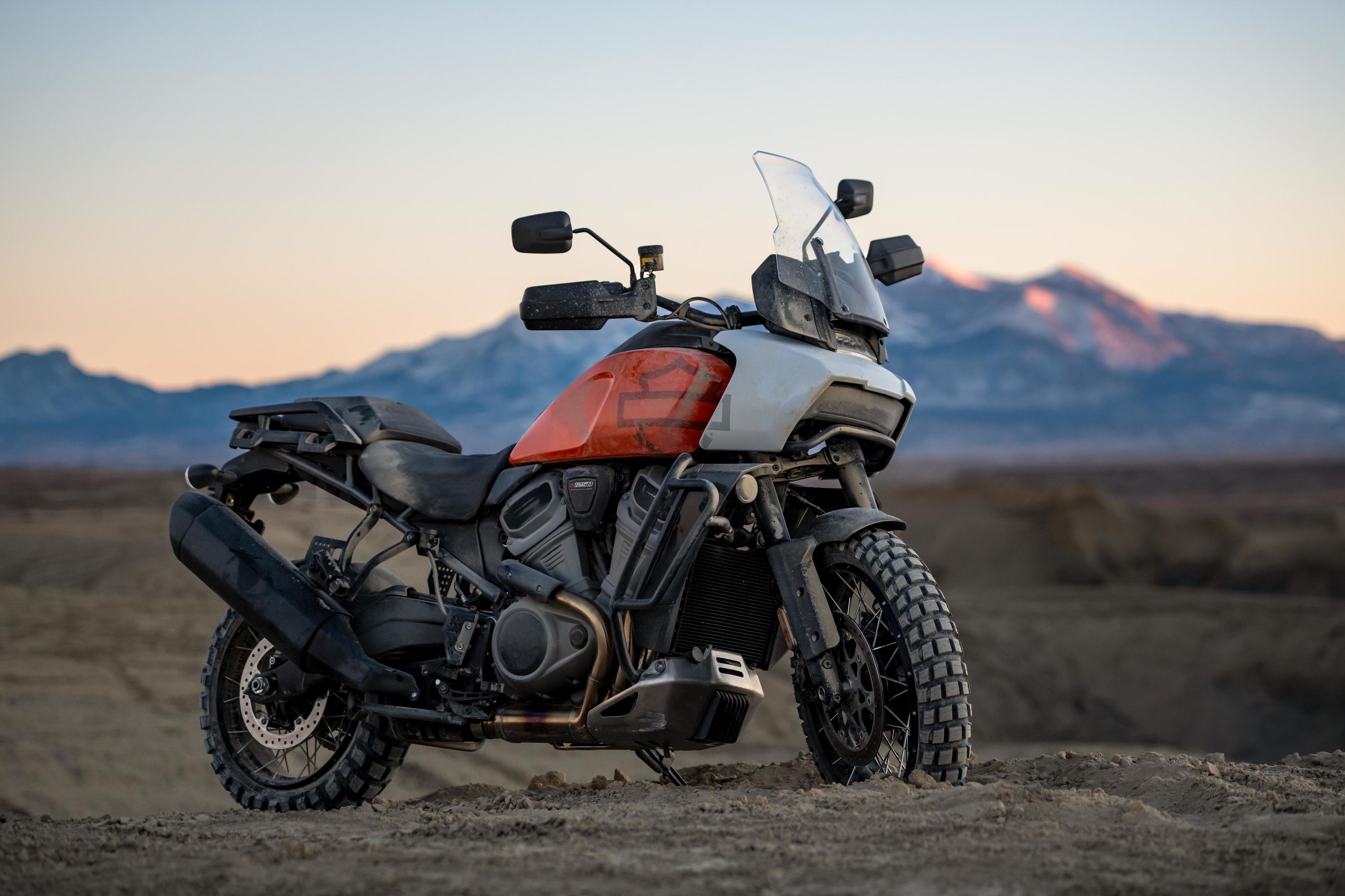 Pan america deals adventure touring motorcycle